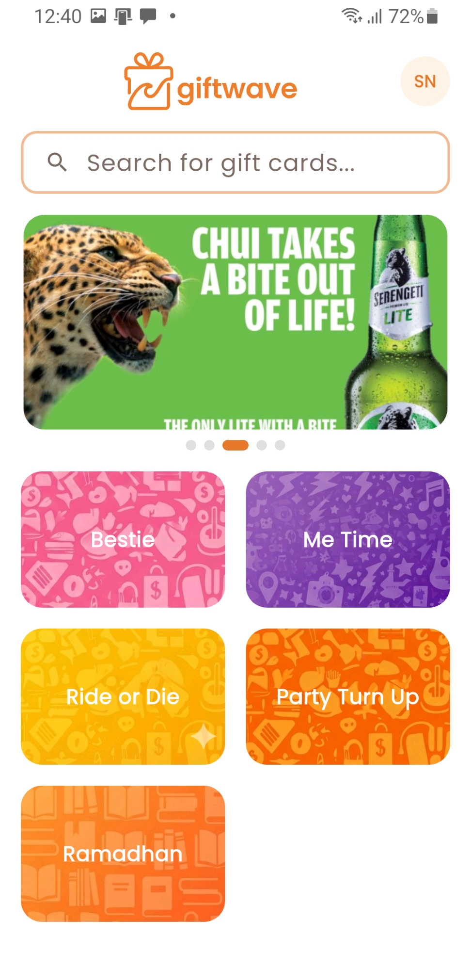 Giftwave Home